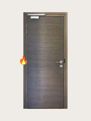 Puertas resistentes al fuego F60